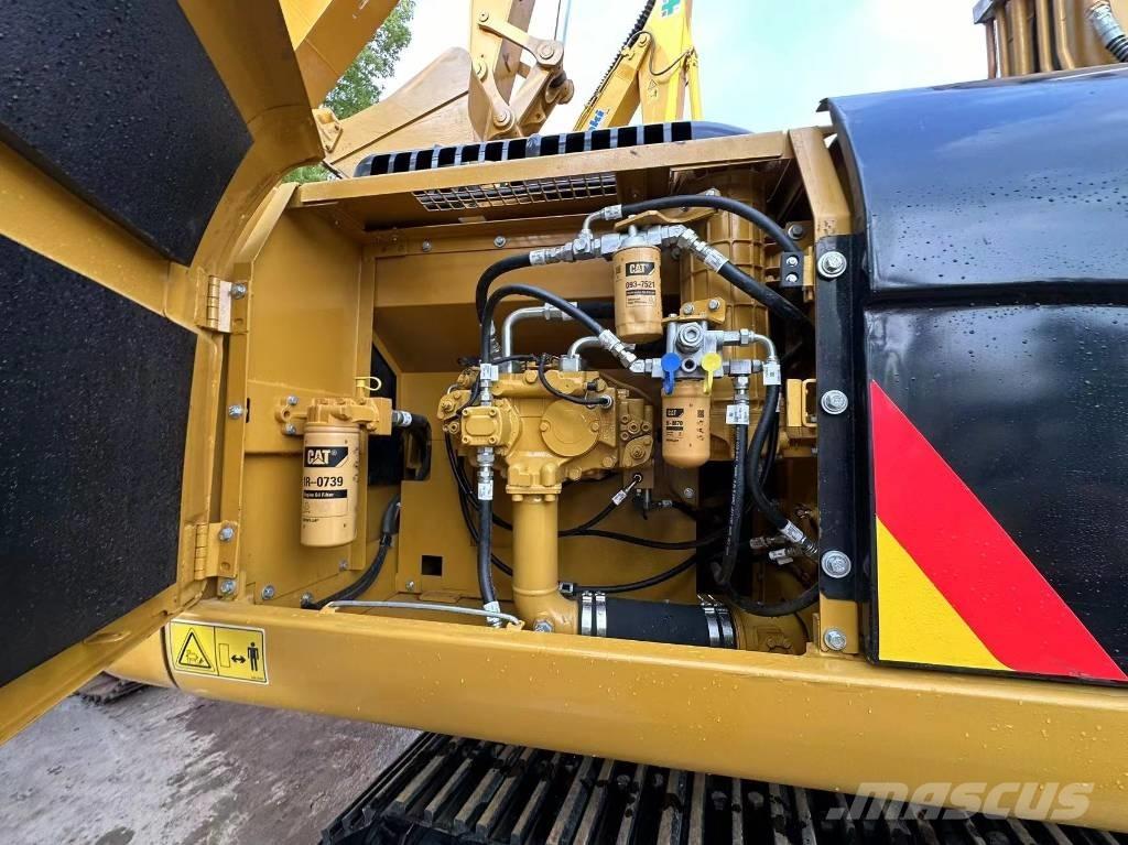 CAT 329 D Bageri gusjeničari