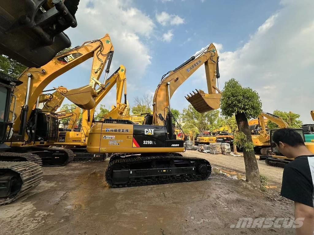 CAT 329 D Bageri gusjeničari