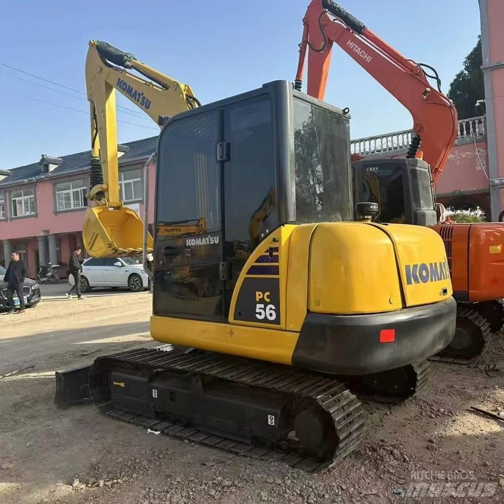 Komatsu PC 56 Mini bageri <7t