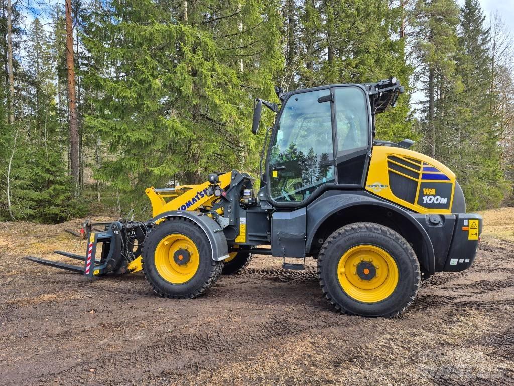Komatsu WA 100 M Utovarivači na kotačima