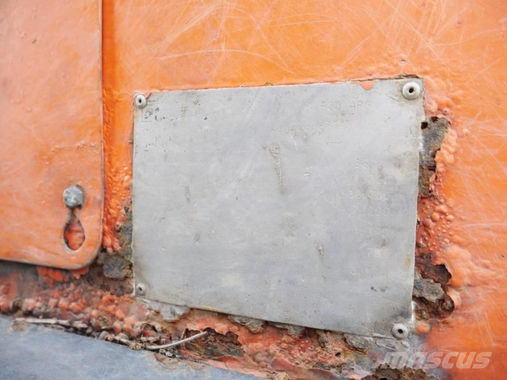 Ausa D 600 APG Demperi za gradilišta