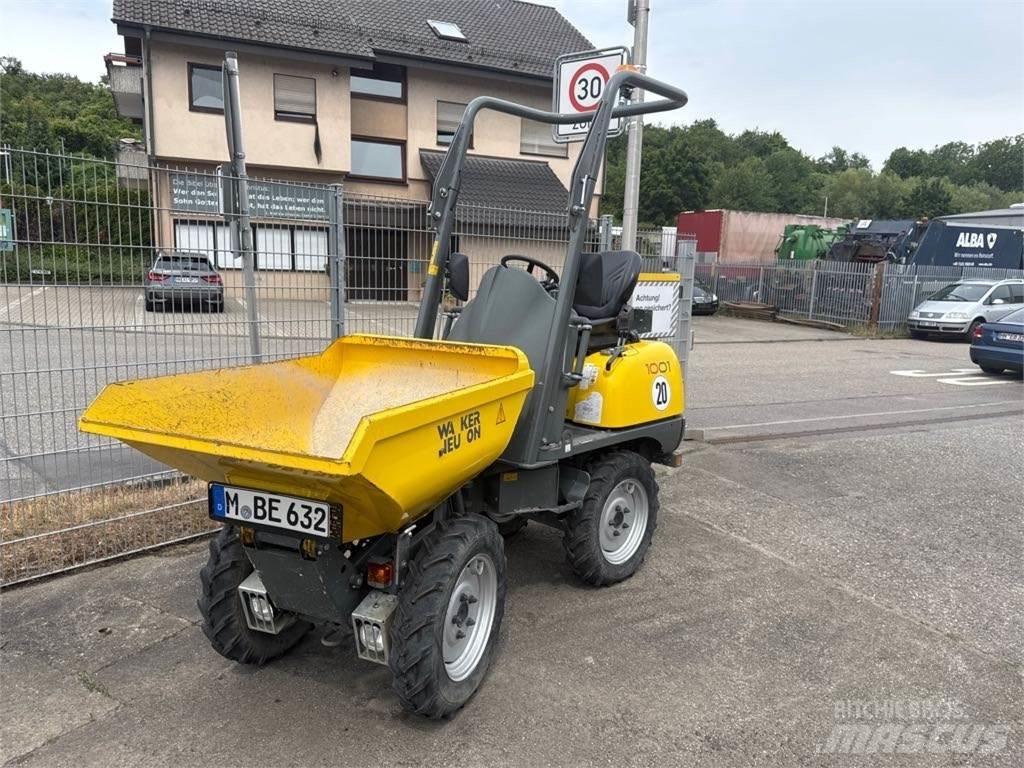 Wacker Neuson 1001 Demperi za gradilišta