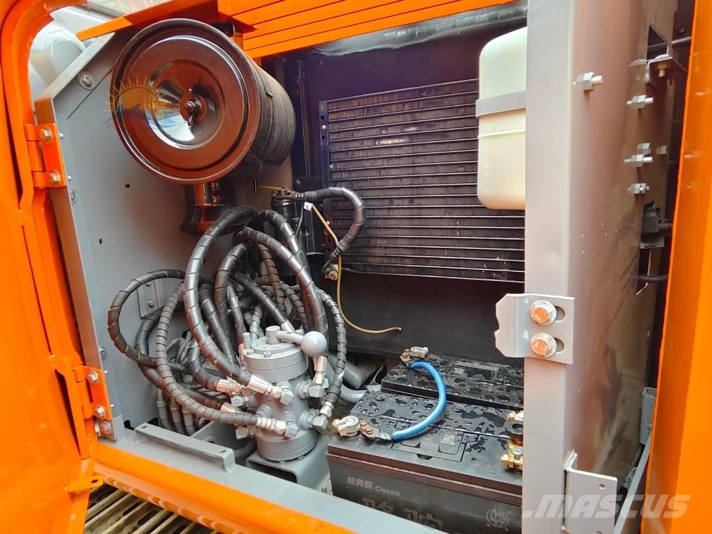 Hitachi EX 120 Bageri gusjeničari