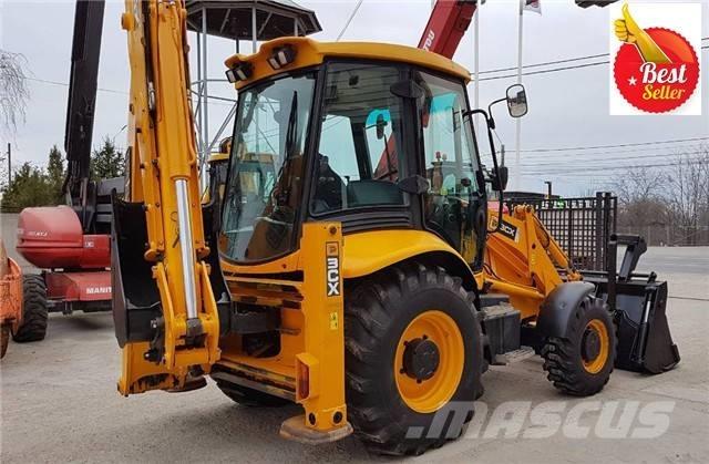 JCB 3 CX Utovarni rovokopači