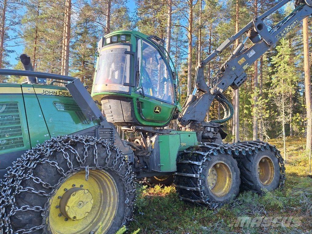 John Deere 1170G Harversteri
