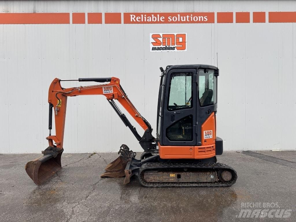 Hitachi ZX 26 U-6 Mini bageri <7t