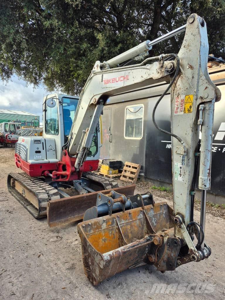 Takeuchi TB250 Mini bageri <7t