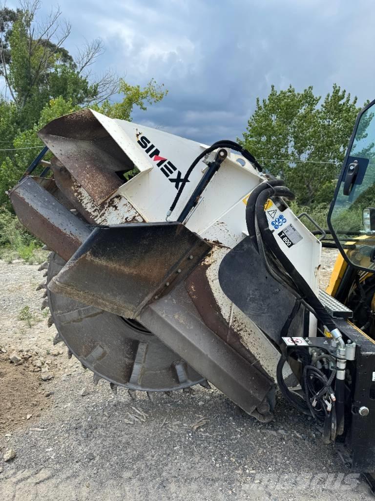 Simex T800 Ostale komponente