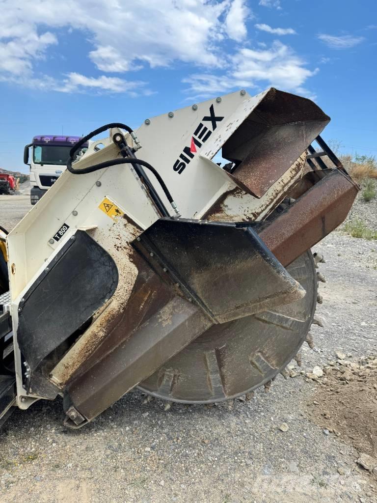 Simex T800 Ostale komponente