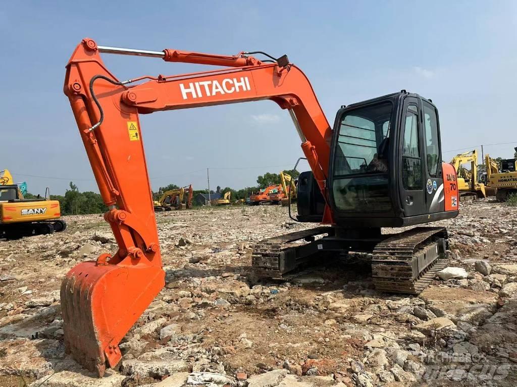 Hitachi ZX 70 Mini bageri <7t