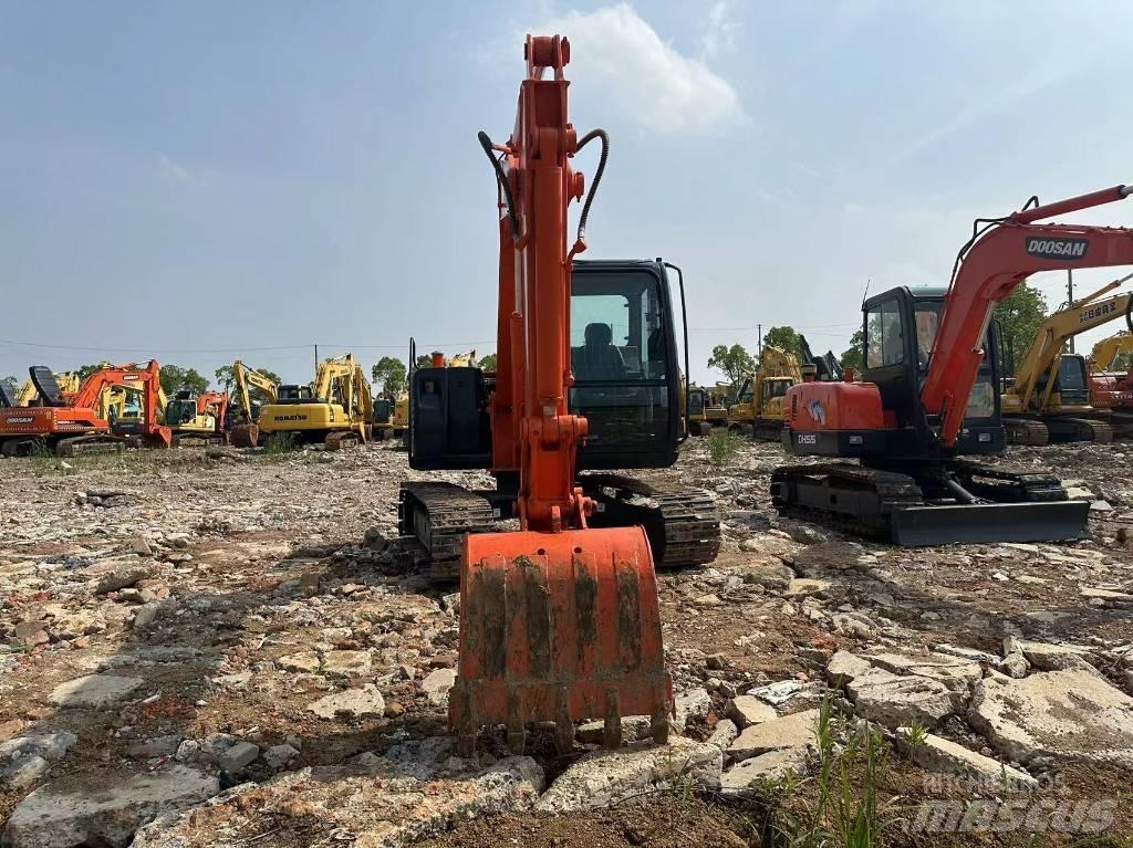 Hitachi ZX 70 Mini bageri <7t