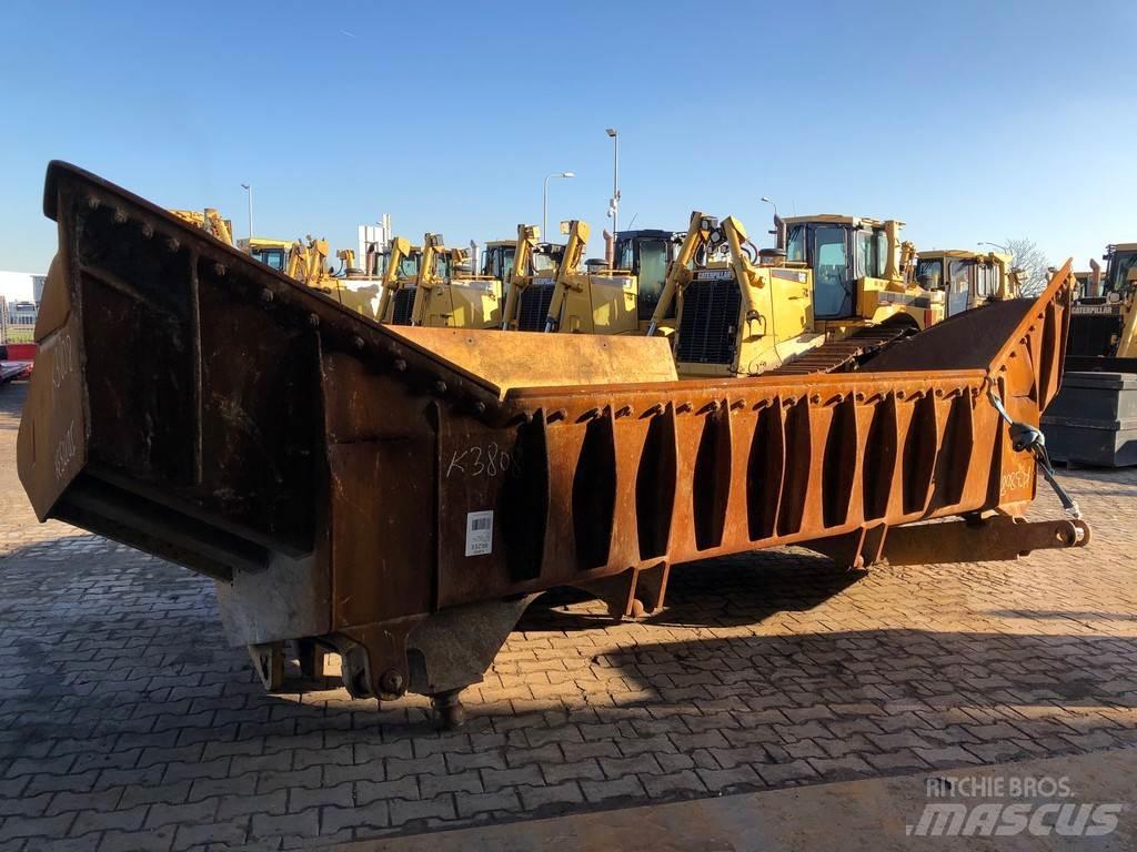 CAT D9U Blade Daske / noževi