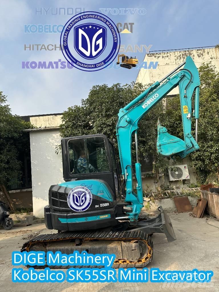 Kobelco SK 55 SR Mini bageri <7t