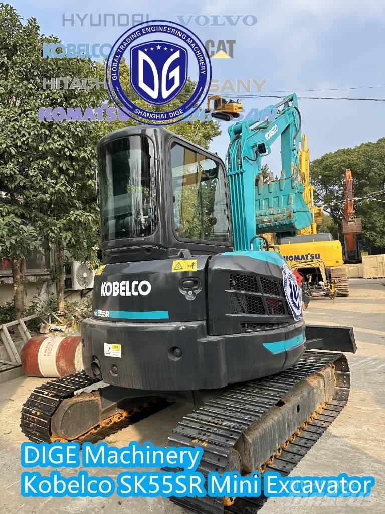 Kobelco SK 55 SR Mini bageri <7t
