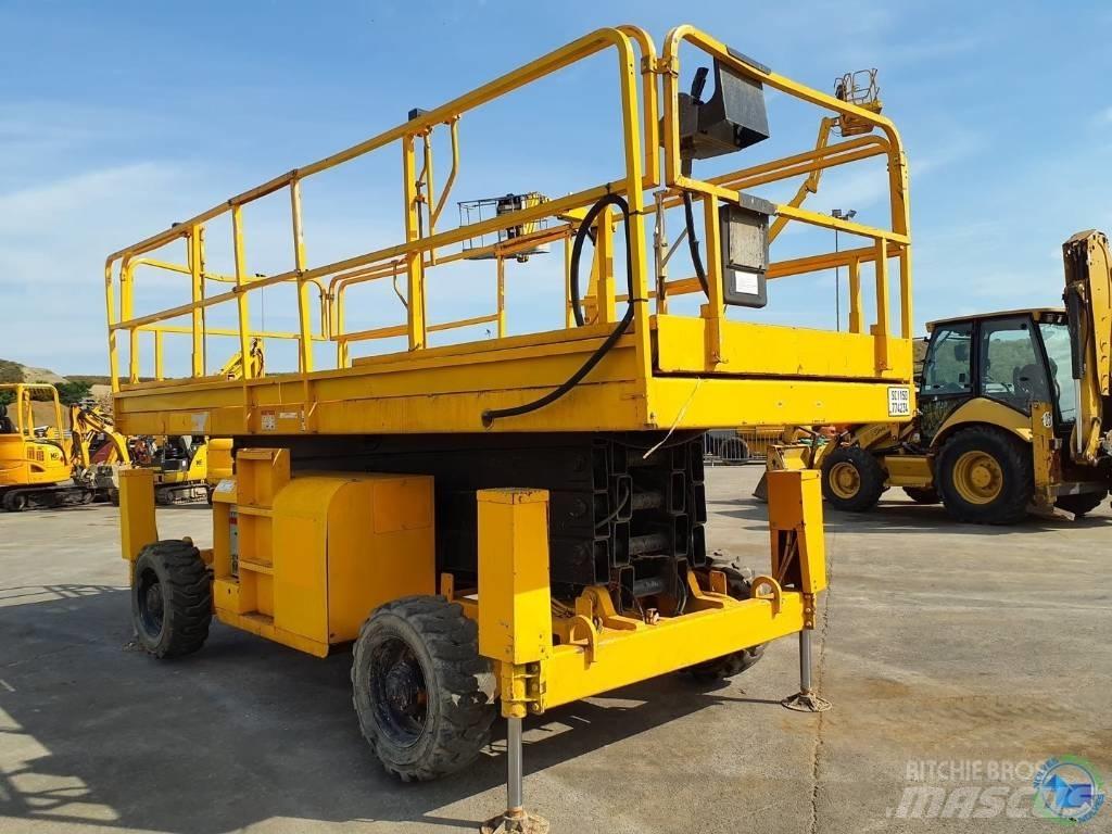 Haulotte H 15 SXL Škaraste platforme