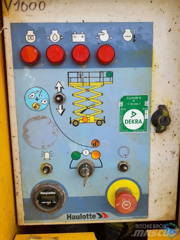 Haulotte H 15 SXL Škaraste platforme