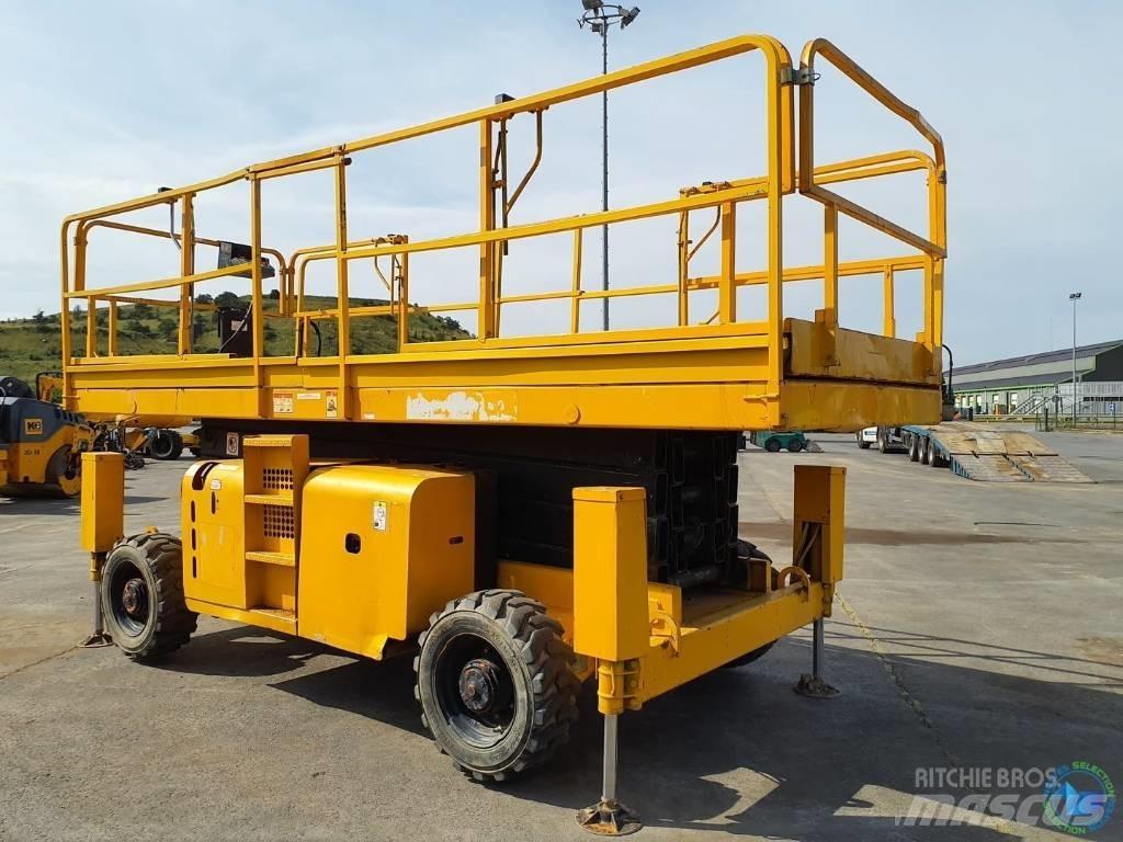 Haulotte H 15 SXL Škaraste platforme