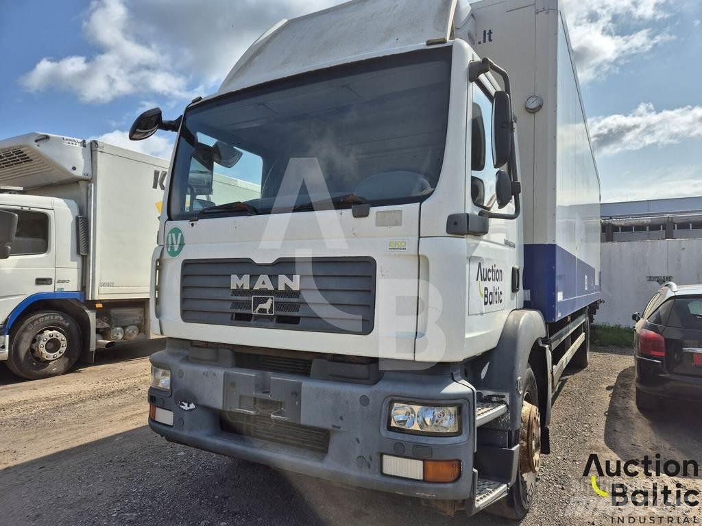 MAN TGM18.240 Sanduk kamioni