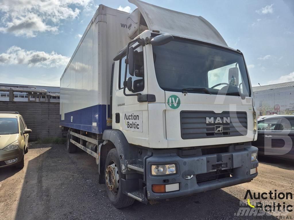 MAN TGM18.240 Sanduk kamioni