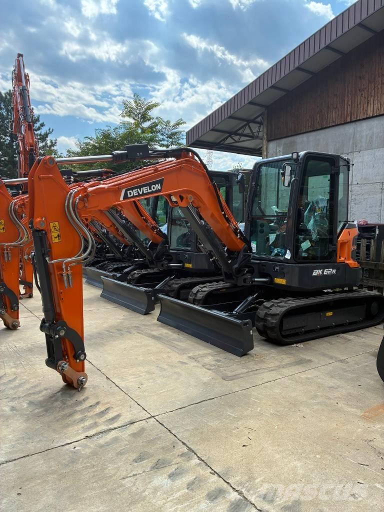 Develon DX 62 R-7 Mini bageri <7t