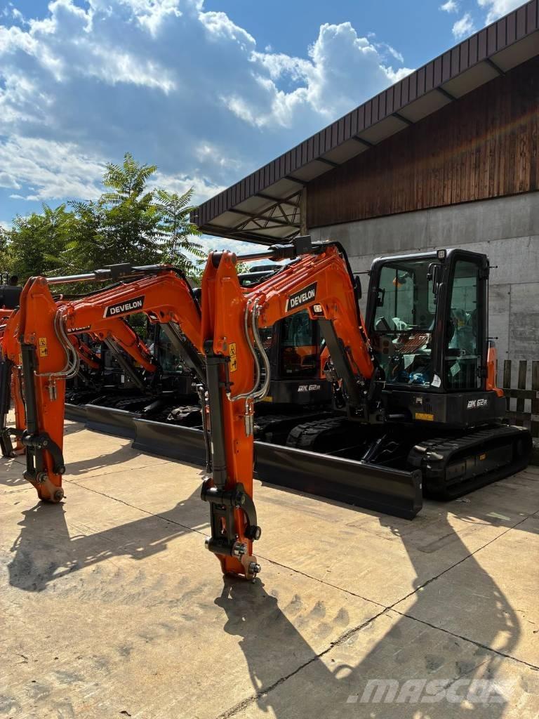 Develon DX 62 R-7 Mini bageri <7t