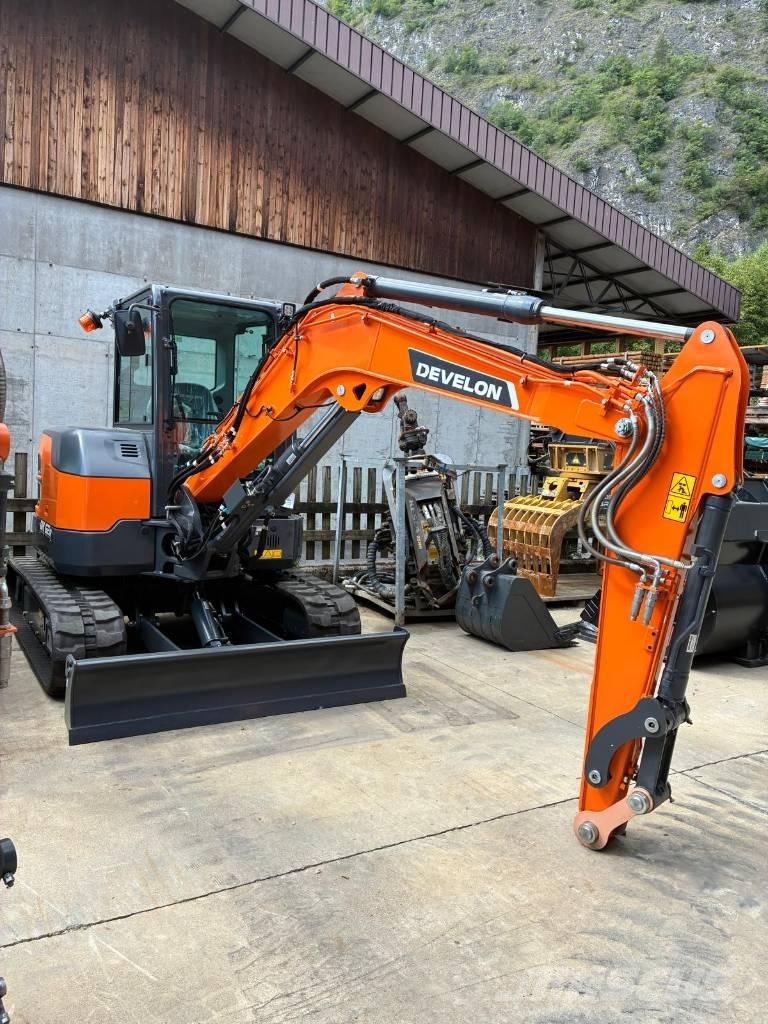 Develon DX 62 R-7 Mini bageri <7t