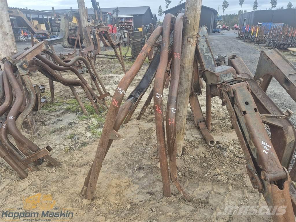 Valmet 820 Ostale komponente