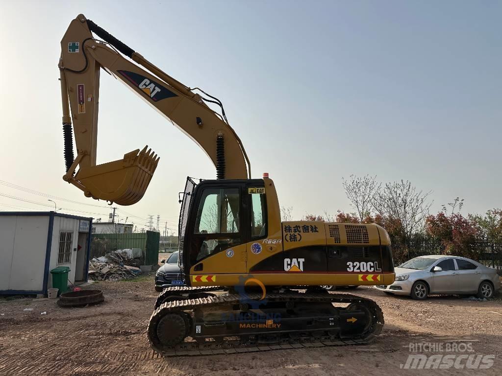 CAT 320 C L Bageri gusjeničari