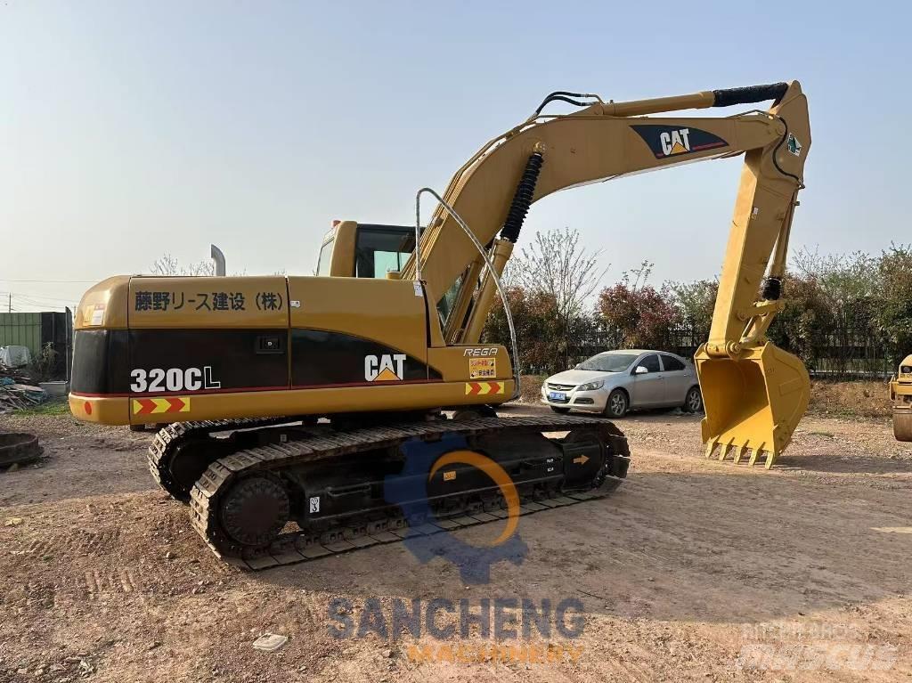 CAT 320 C L Bageri gusjeničari