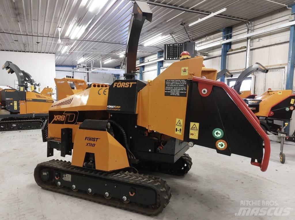 Forst XR 8 D Drobilice za drvo / čiperi