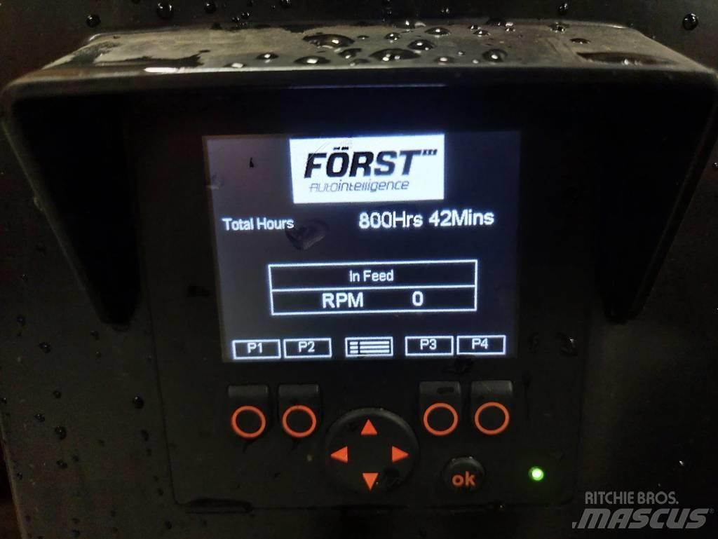 Forst XR 8 D Drobilice za drvo / čiperi