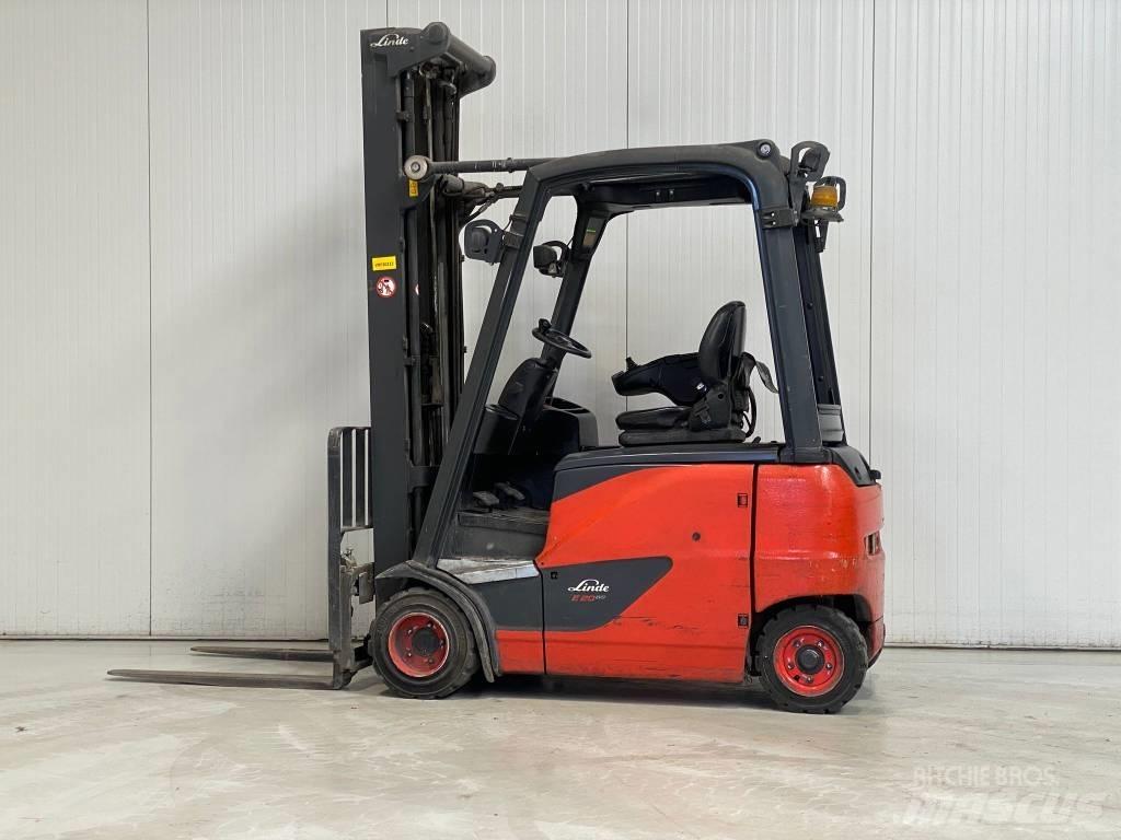Linde E20PH-02 Električni viličari