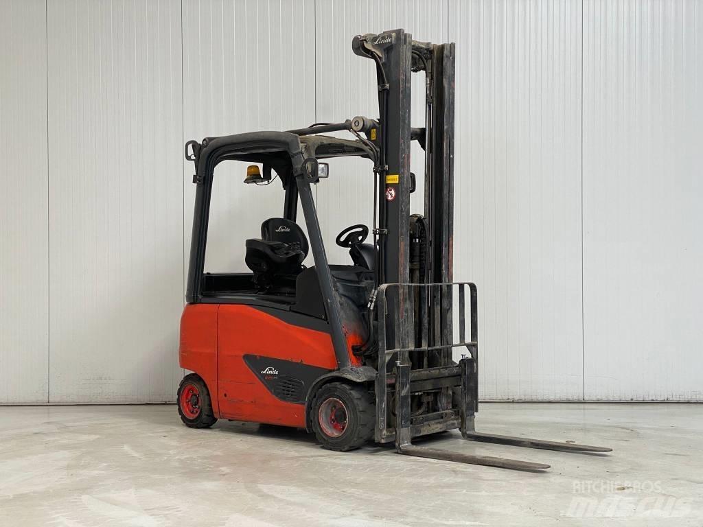 Linde E20PH-02 Električni viličari