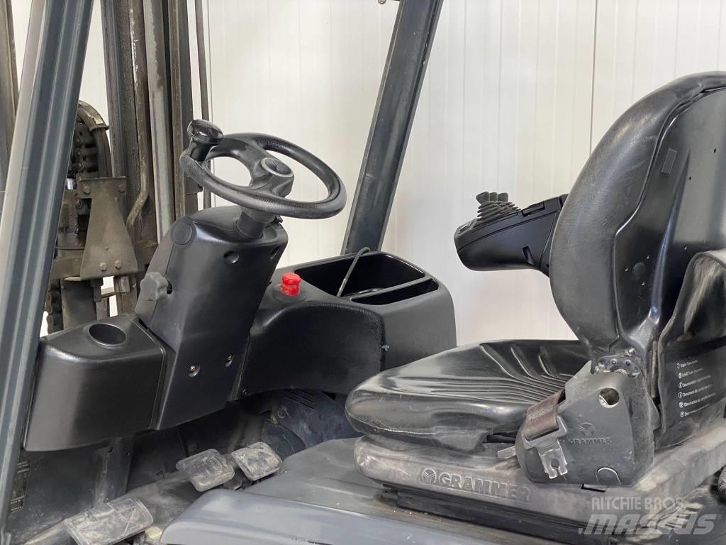 Linde E20PH-02 Električni viličari