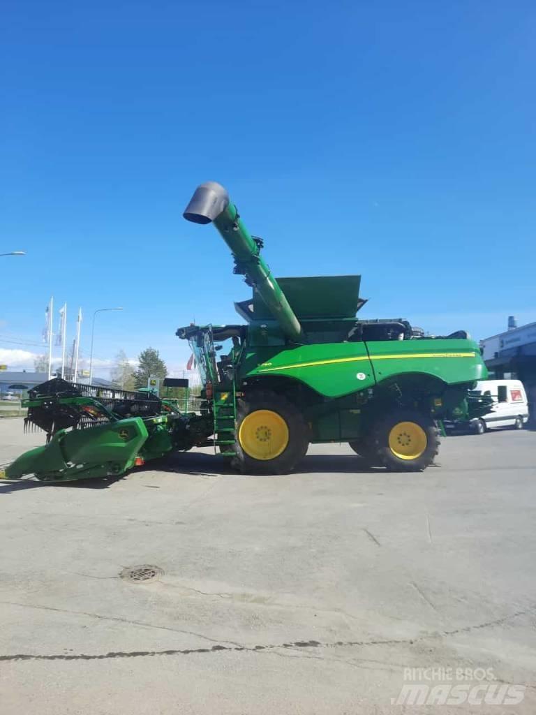 John Deere S 780 Kombajni
