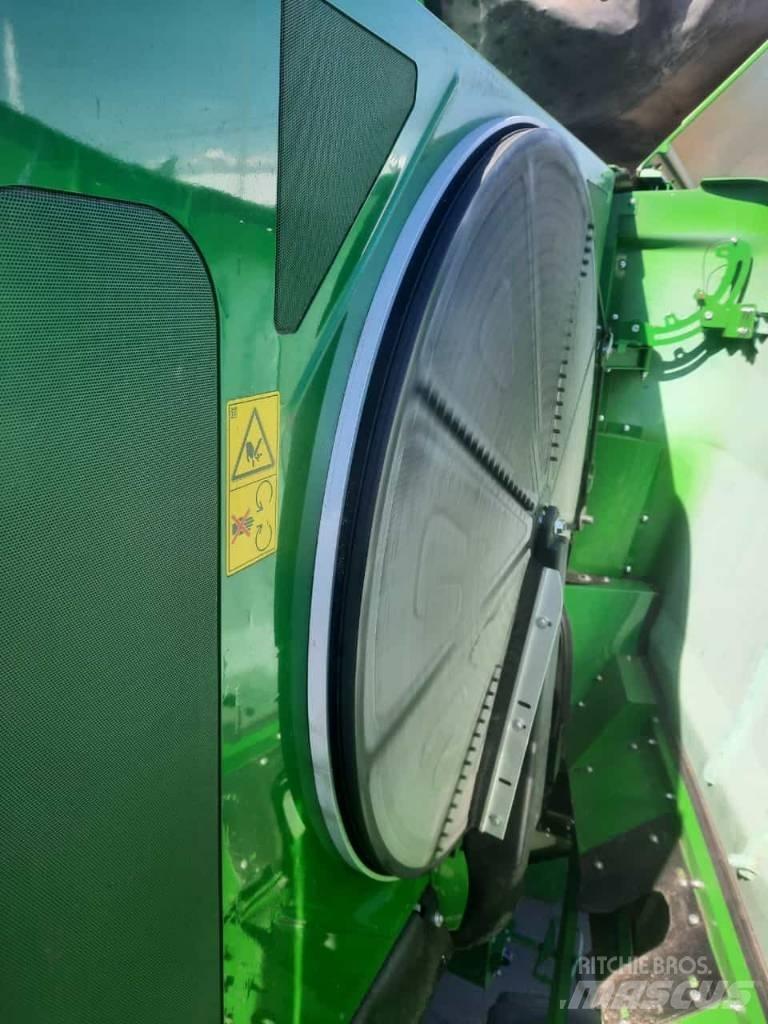 John Deere S 780 Kombajni