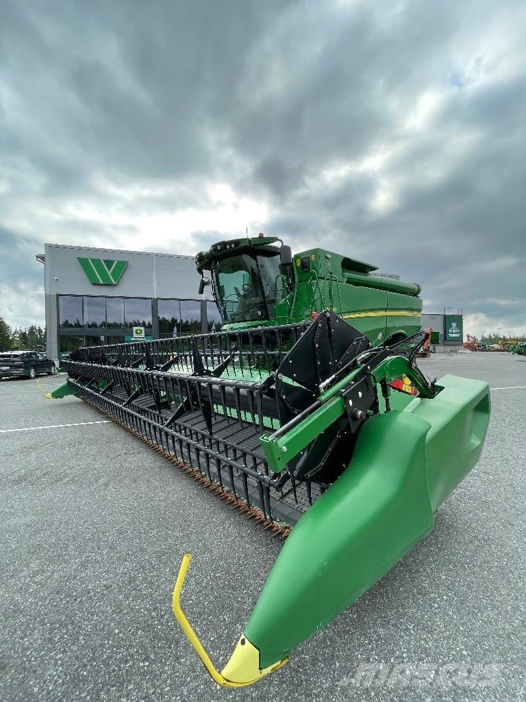 John Deere S 780 Kombajni