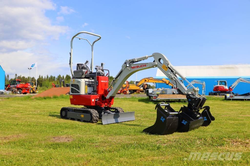 Takeuchi TB210R Mini bageri <7t