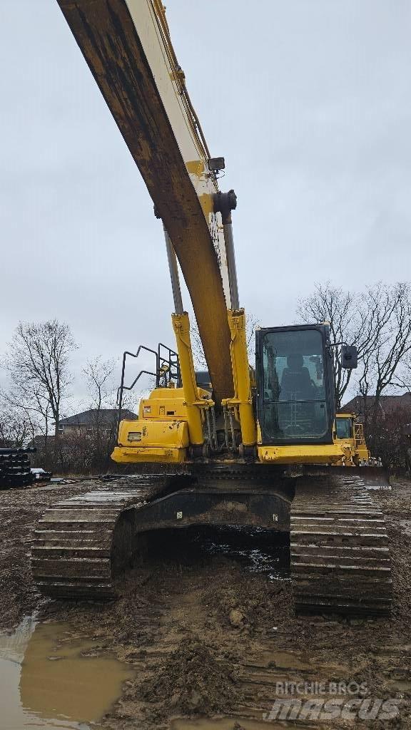 Komatsu PC 490 LC-11 Bageri gusjeničari