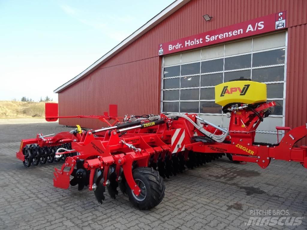Ziegler Pro 5001 Tanjurače