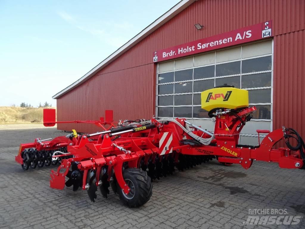 Ziegler Pro 5001 Tanjurače