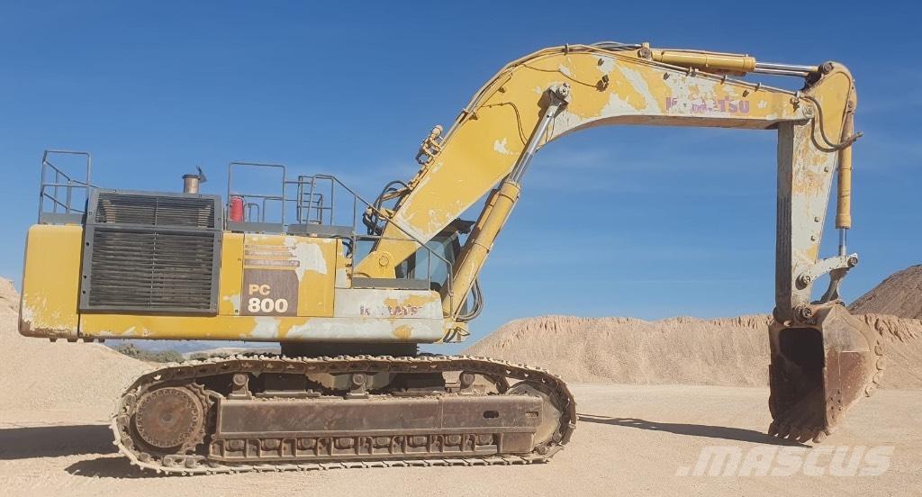 Komatsu PC 800-6 Bageri gusjeničari