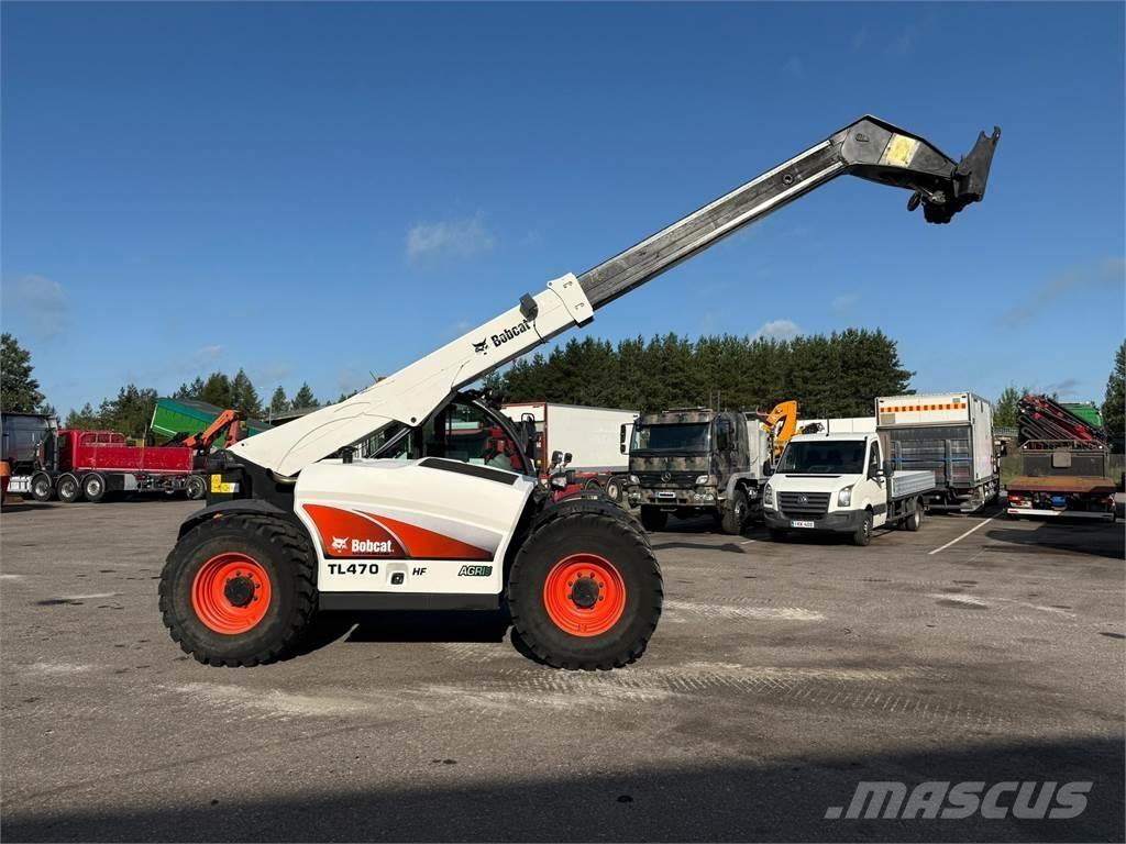 Bobcat TL470 Agri Teleskopski viličari
