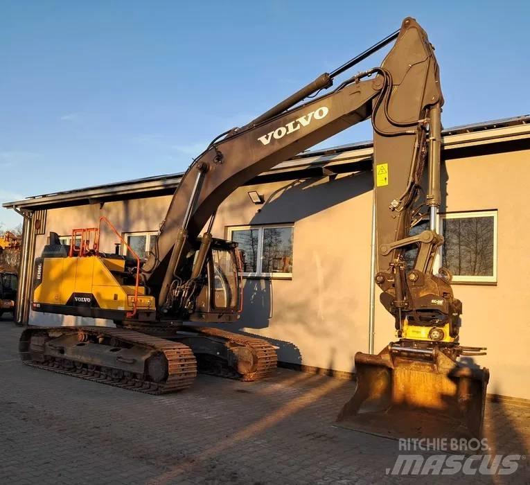 Volvo EC 300 EL Bageri gusjeničari