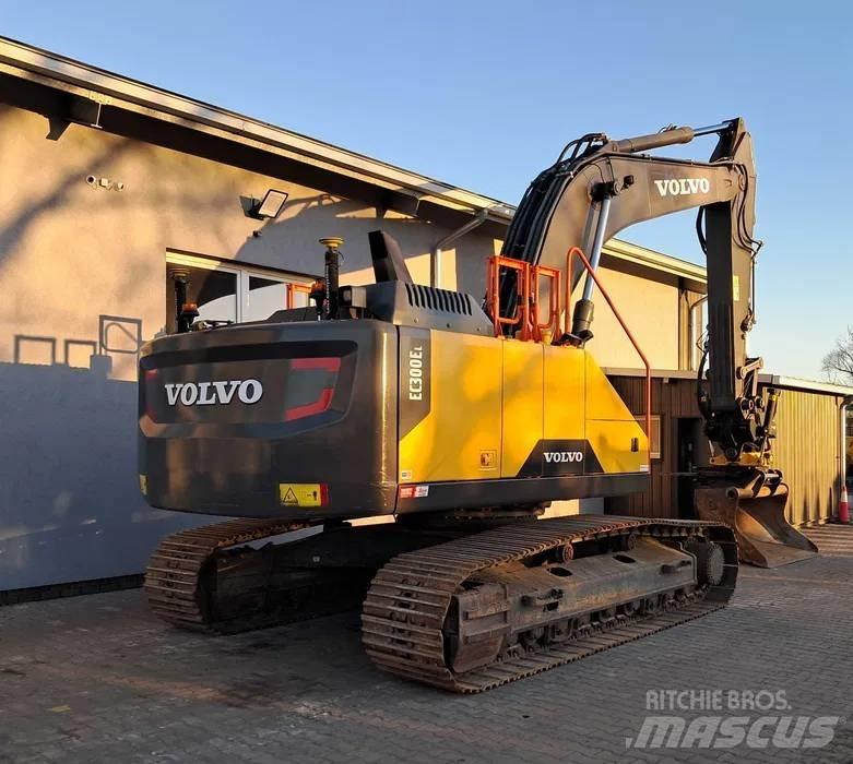 Volvo EC 300 EL Bageri gusjeničari