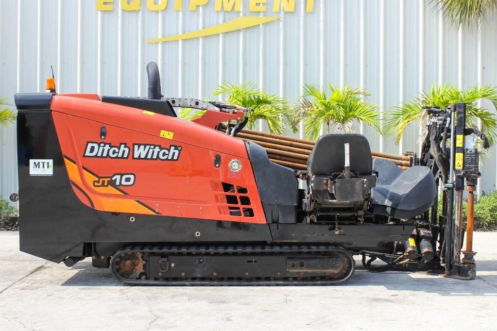 Ditch Witch JT10 Oprema za vodoravno usmjerenje bušenja