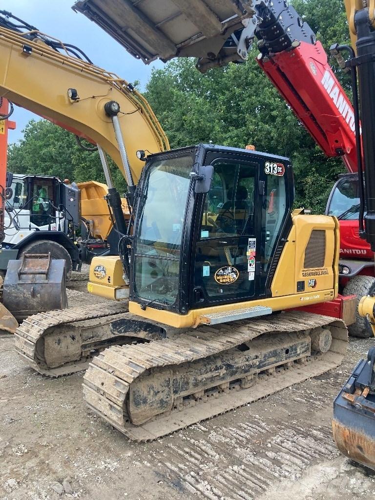CAT 313 GC - nextgen Bageri gusjeničari