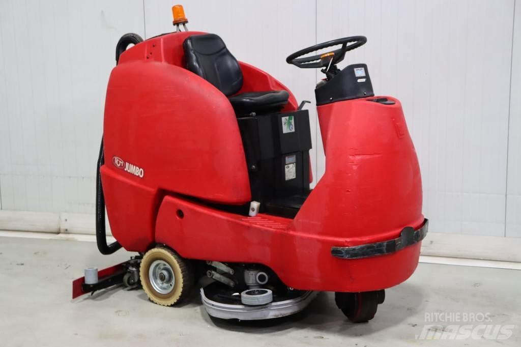 RCM Jumbo  T952 Strojevi za metenje