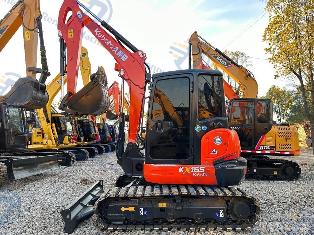 Kubota KX165 Mini bageri <7t