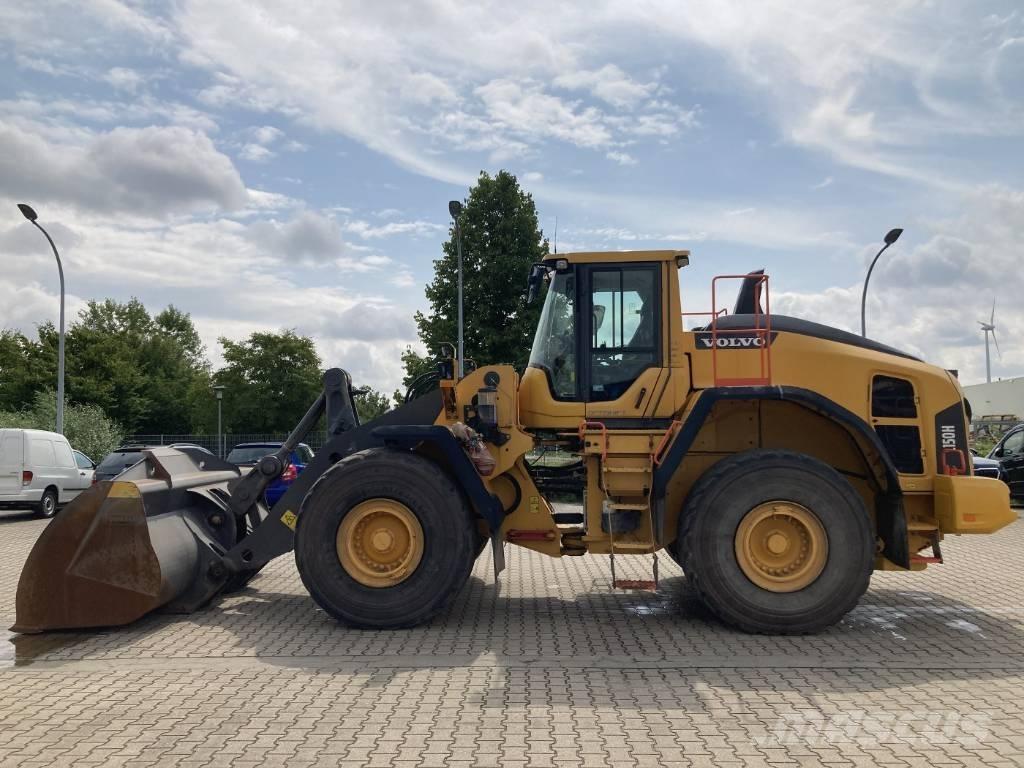 Volvo L 150 H Utovarivači na kotačima